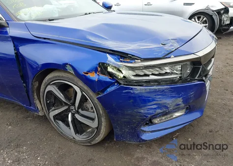 2020 Honda Accord Sport from USA, damaged, VIN 1HGCV1F34LA014053